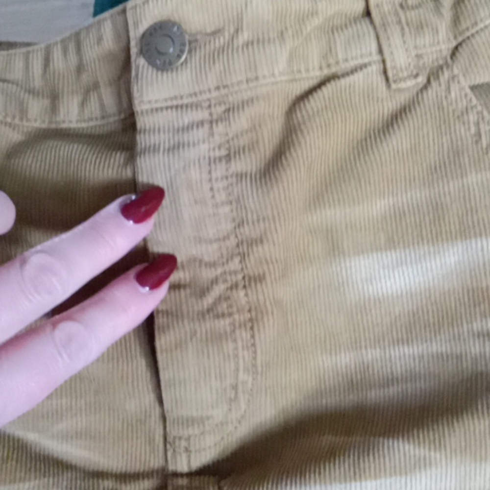 Urban outfitters BDG Parker Corduroy Midi Skirt Small STAIN - Picture 6 of 6